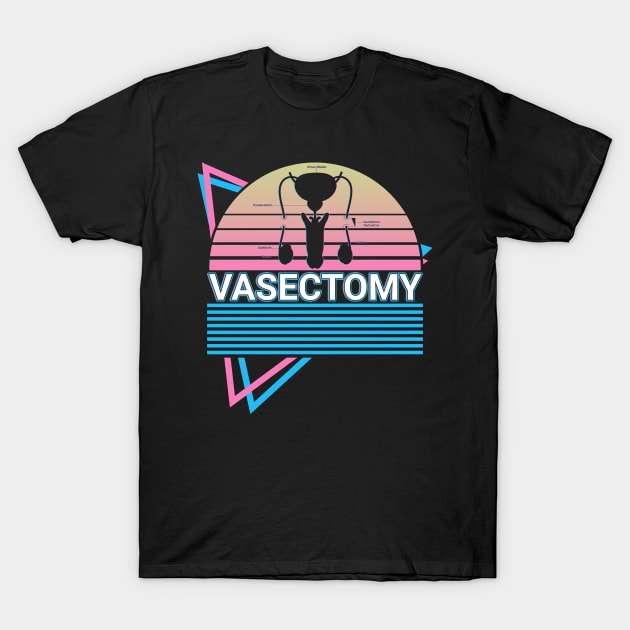 Vasectomy Retro T-Shirt by Alex21